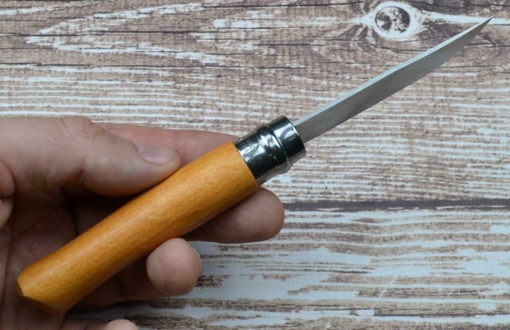 Нож Opinel Carbon Steel №7 VRN, photo number 6