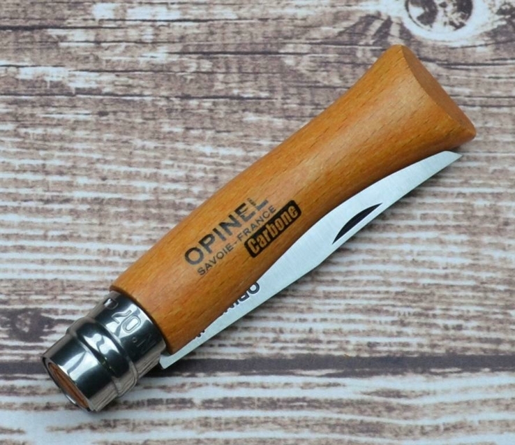 Нож Opinel Carbon Steel №7 VRN, numer zdjęcia 7
