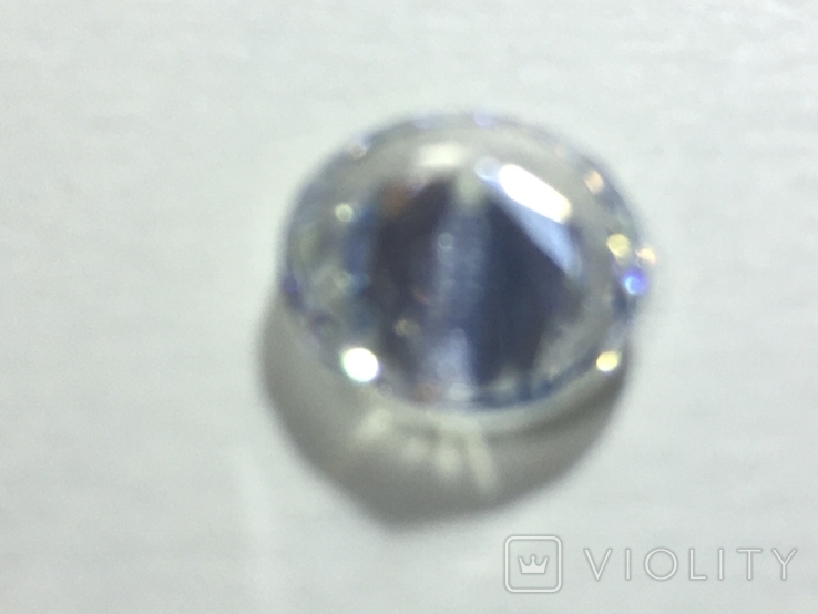 Циркон-бриллиант 4.58 карат, фото №4
