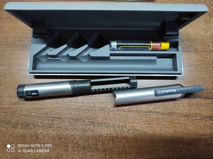  Шприц-ручка для введения инсулина Novo Pen 3, фото №5