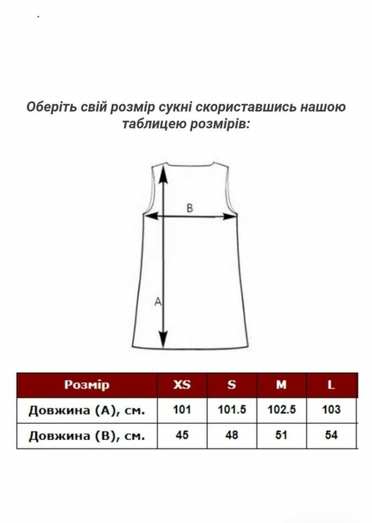 Вишита лляна сукня (5032), numer zdjęcia 7