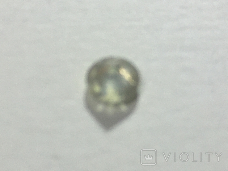 Природний алмаз 0,26 карат, фото №3