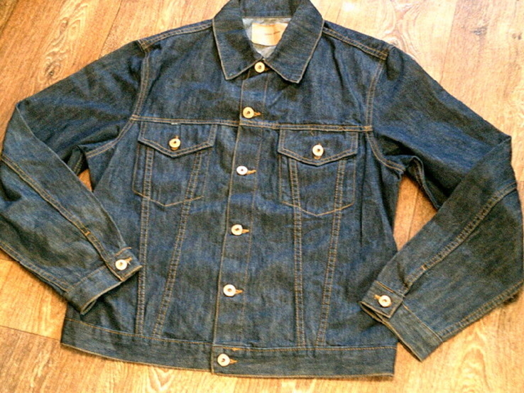 Zara Denim jeans фирменная джинс куртка, фото №3