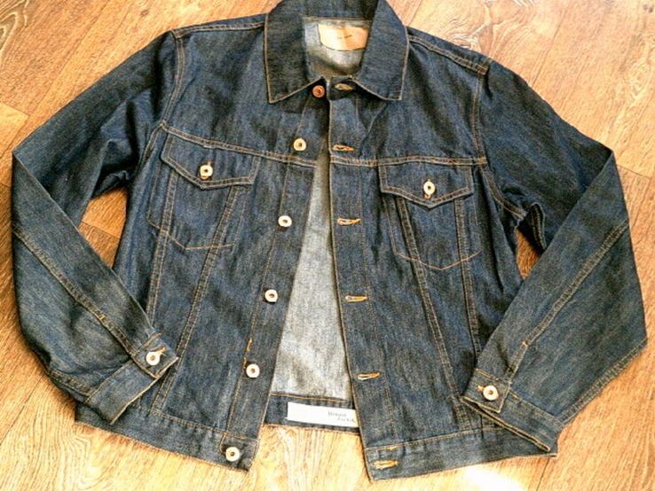 Zara Denim jeans фирменная джинс куртка, фото №2
