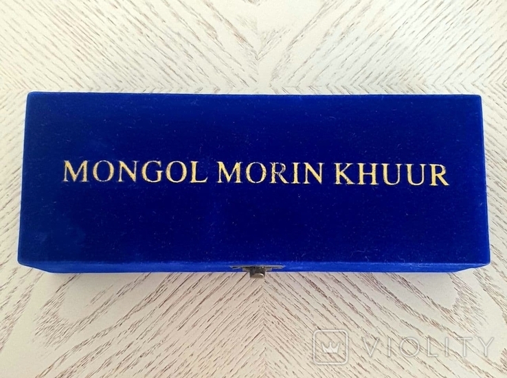 Музыкальный инструмент Mongol Khuur, фото №5