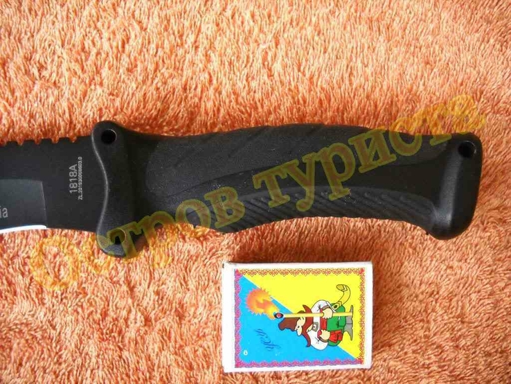 Охотничий туристический нож Columbia 1818A с ножнами 310 мм, фото №3