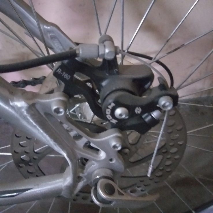 Велосипед OPTIMA. алюминиевая рама, новый, фото №9