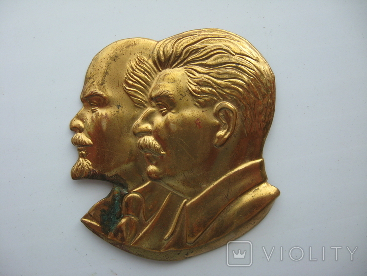 Накладка Ленин и Сталин