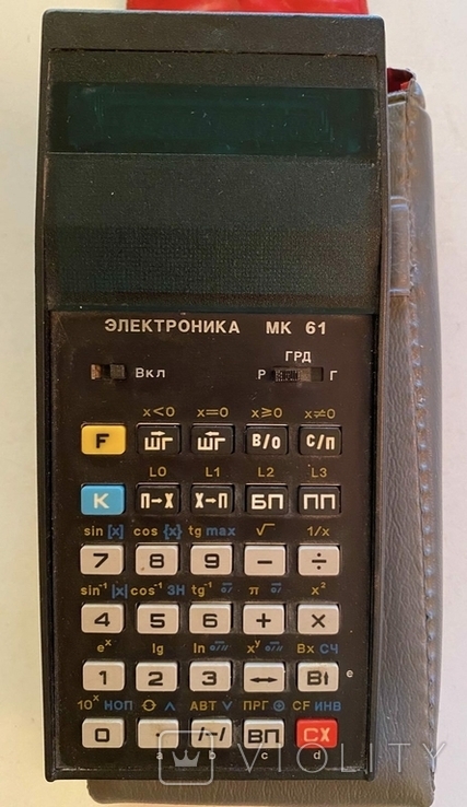Калькулятор Электроника МК-61. СССР