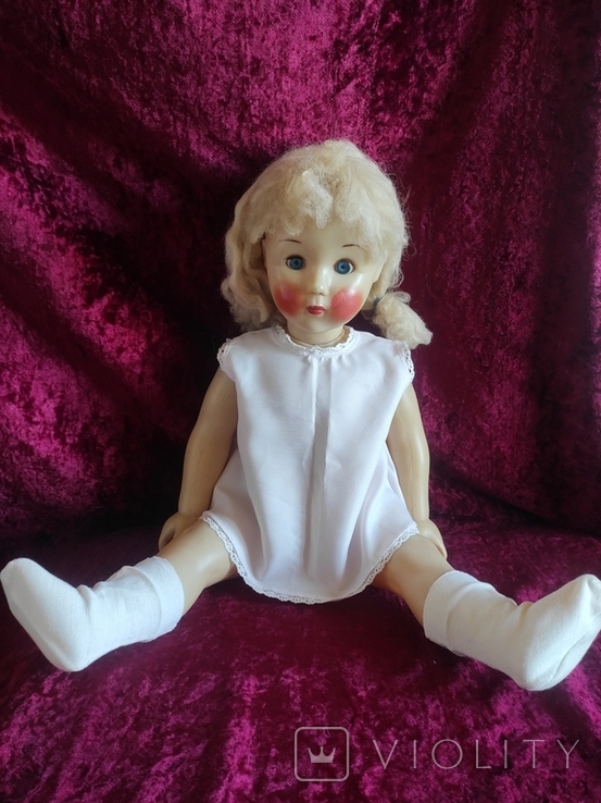 Кукла СССР Света Кругозор паричковая. Лот 2