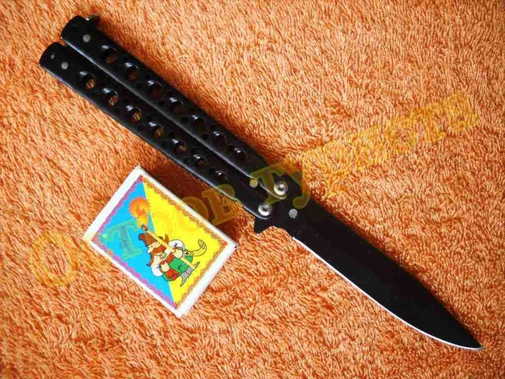 Нож-балисонг Totem 285 (нож-бабочка), фото №4