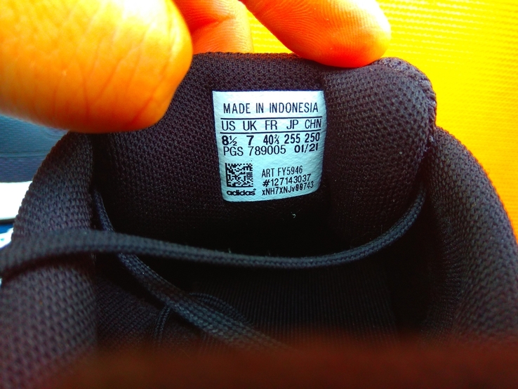 Adidas Runfalcon 2.0 - Кросівки Оригінал (40/25.5), photo number 7