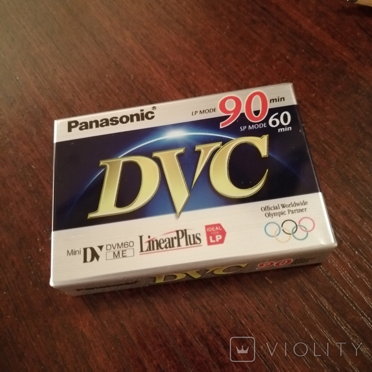Видеокассета Panasonic miniDV, фото №2