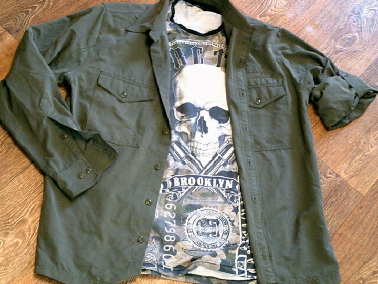 Куртка походная T.Tompson+ футболка + рубашка, фото №12
