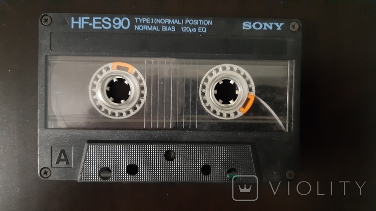 Касета Sony HF-ES 90 (Release year: 1985), фото №6