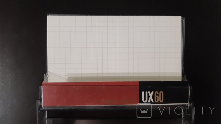 Касета Sony UX 60 (Release year: 1990), фото №4
