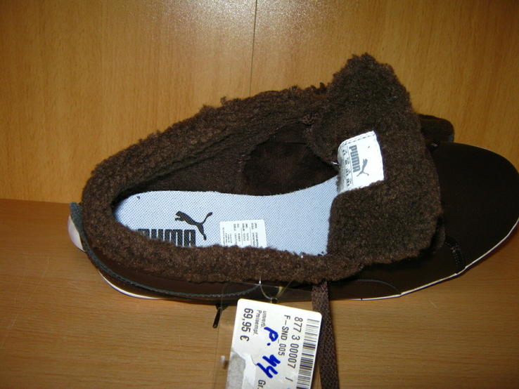 Puma мужские зимние ботинки p.44 и 44,5 хайтопы новые, фото №6