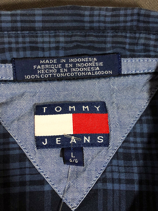 Рубашка Tommy Hilfiger - размер L, фото №6