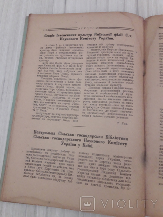 Журнал Агроном.лютий 1926 р., фото №6
