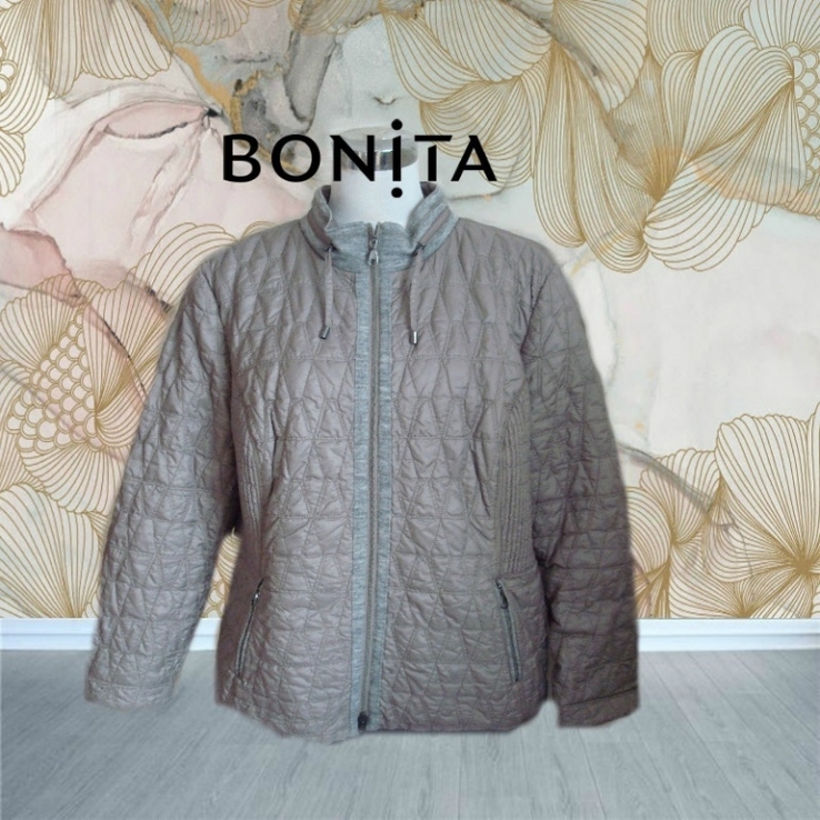 Bonita Стильная красивая стеганная женская куртка деми 52-54, numer zdjęcia 2