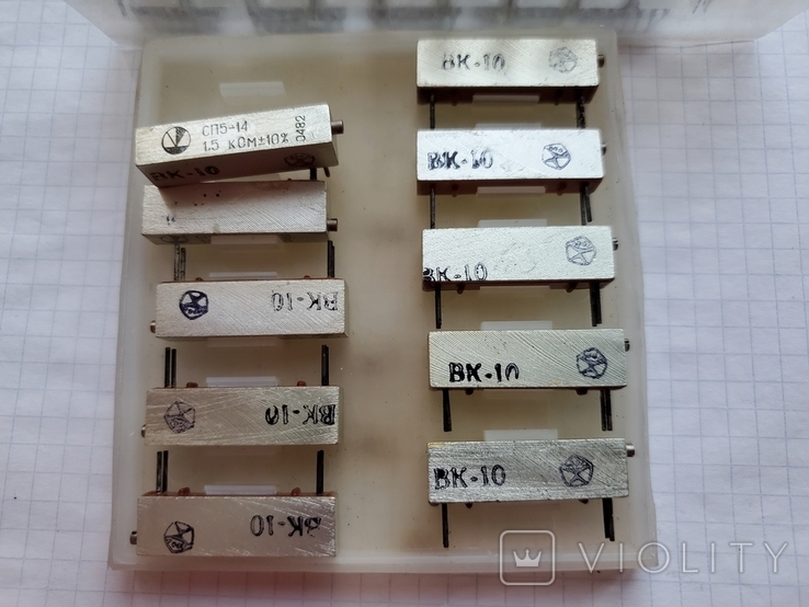 Radio components, new., photo number 7