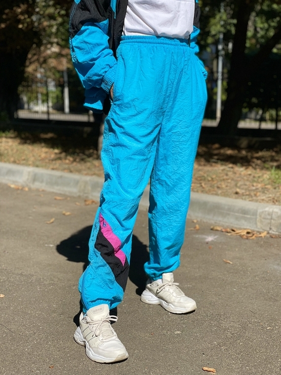  Винтажный спортивный костюм (S-M), фото №3