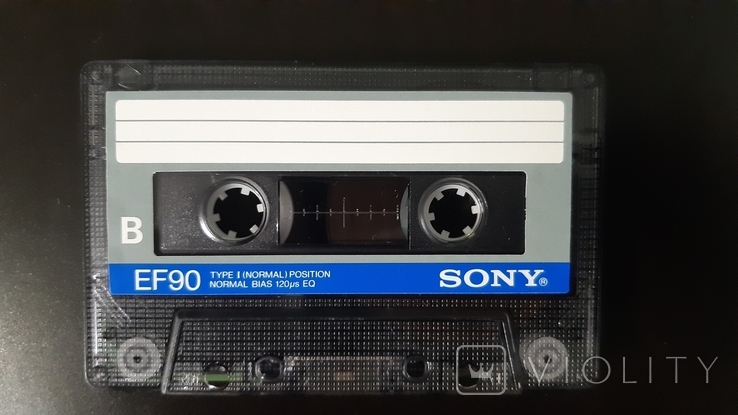 Касета Sony EF 90 (Release year: 1985), фото №6