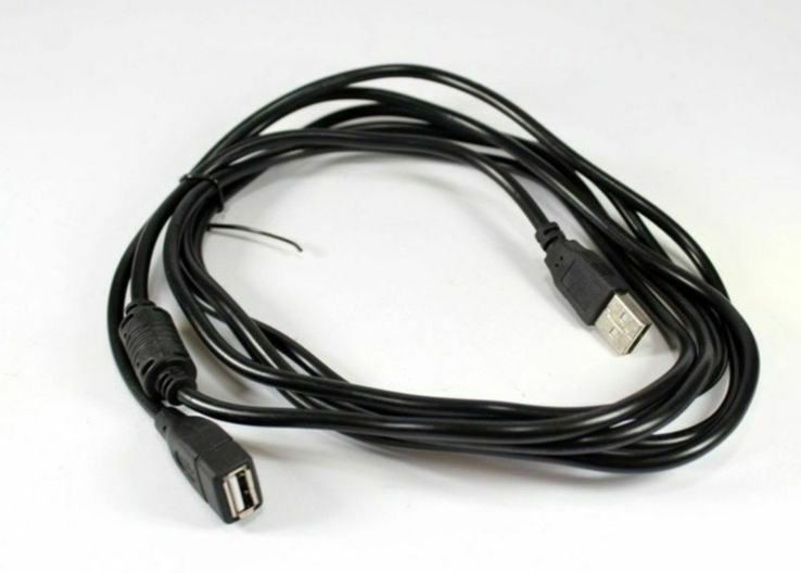 Кабель шнур удлинитель USB 2.0 A/F 3м