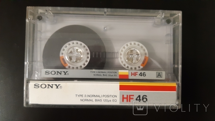 Касета Sony HF 46 (Release year: 1986), фото №2