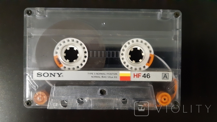 Касета Sony HF 46 (Release year: 1986), фото №5