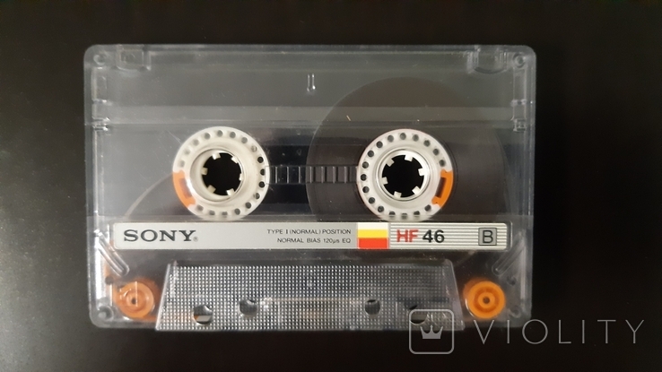 Касета Sony HF 46 (Release year: 1986), фото №6