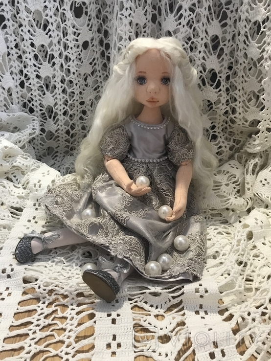 Текстильная кукла, фото №3