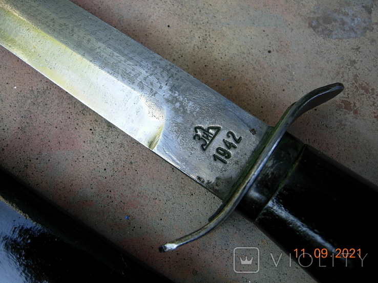 Нож разведчика.НР-40..1942 год. Реплика., фото №3