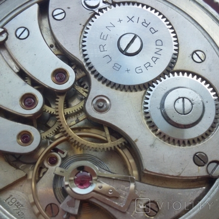  Uhrenfabrik Buren A.G. A.Lunser Berlin № 968 Карманные часы, фото №12