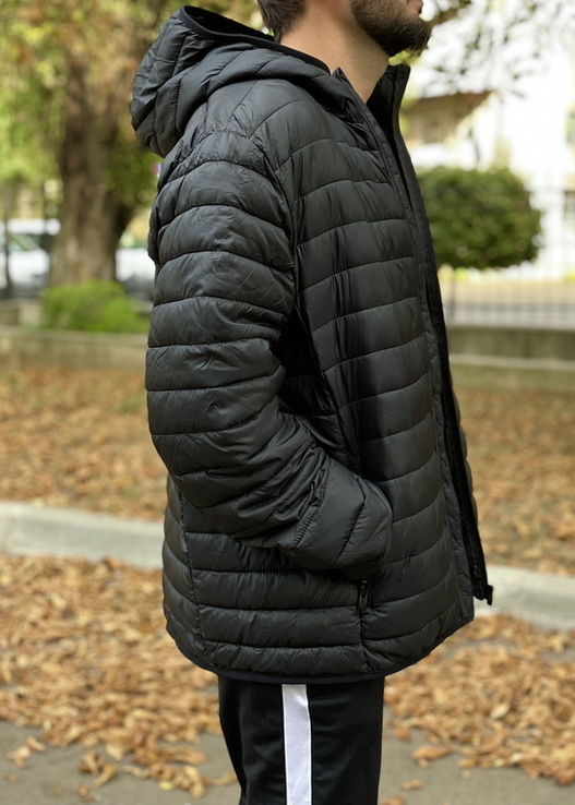 Демисезонная куртка на синтепоне (XL), фото №4