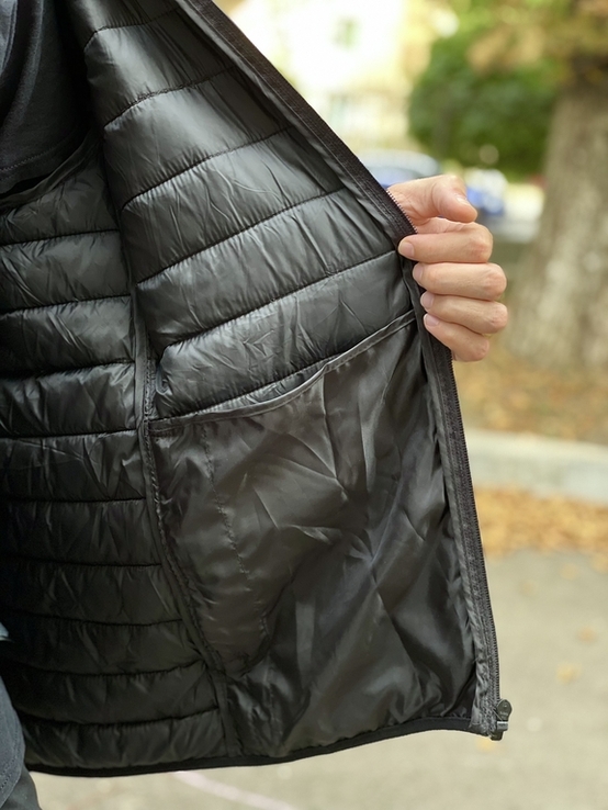 Демисезонная куртка на синтепоне (XL), фото №7