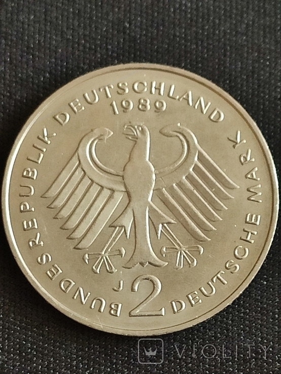 2 марки Німеччини, фото №4
