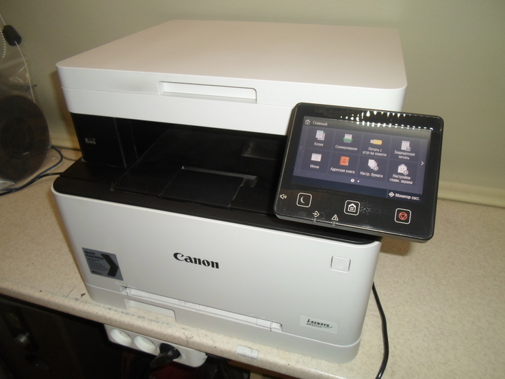 Продам цветной лазерный принтер, МФУ Canon i-SENSYS MF631Cn/сеть/копир/сканер, фото №2