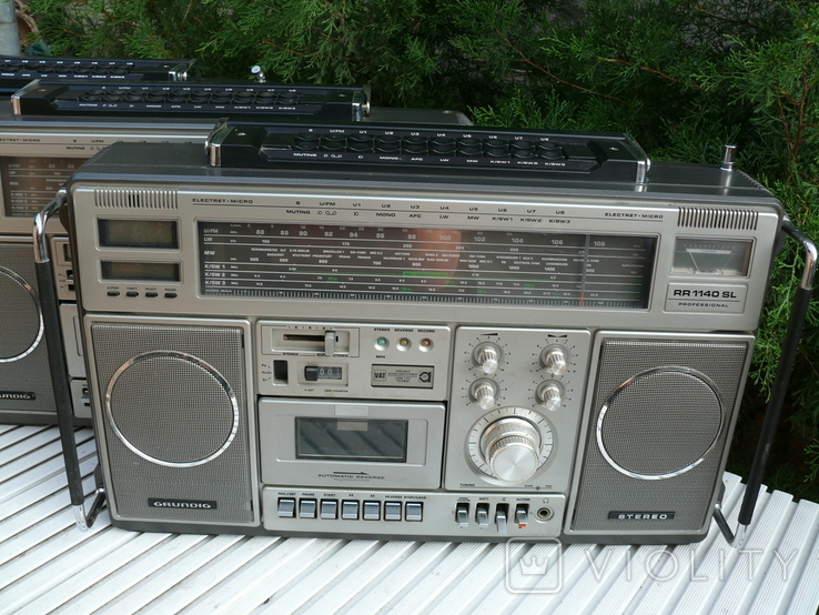 Grundig RR-1140 SL Магнитола (самая дорогая 790). Made in Germany., фото №2