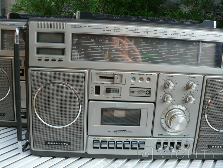 Grundig RR-1140 SL Магнитола (самая дорогая 790). Made in Germany., фото №3