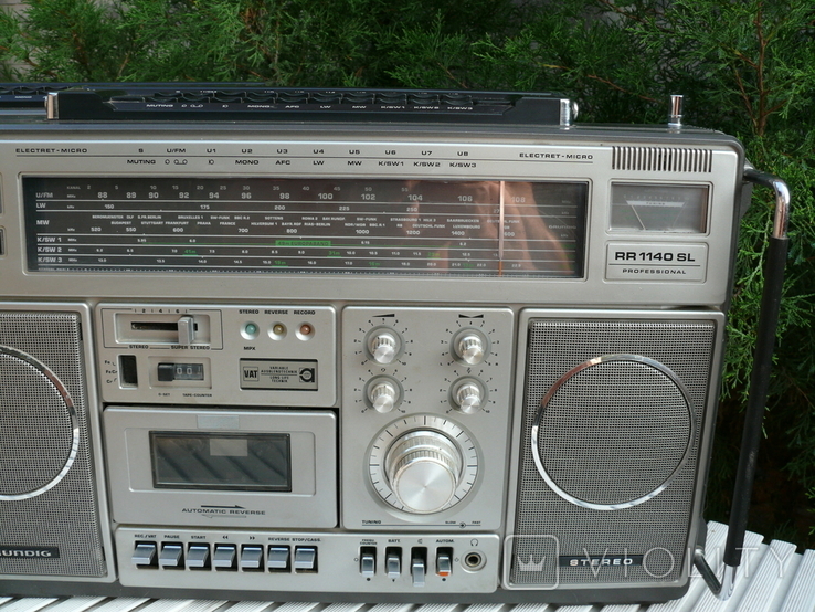 Grundig RR-1140 SL Магнитола (самая дорогая 790). Made in Germany., фото №4