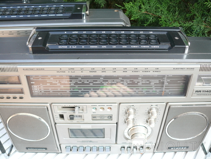 Grundig RR-1140 SL Магнитола (самая дорогая 790). Made in Germany., фото №5