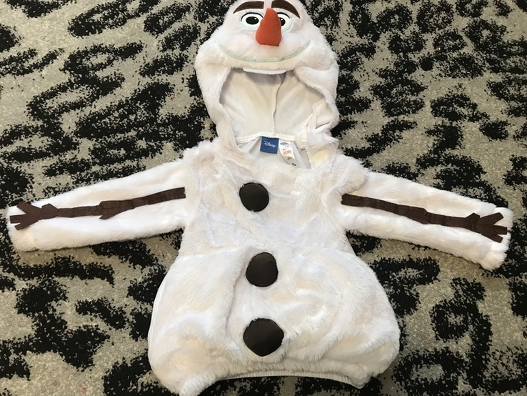 Карнавальный костюм снеговик Олаф, фото №2