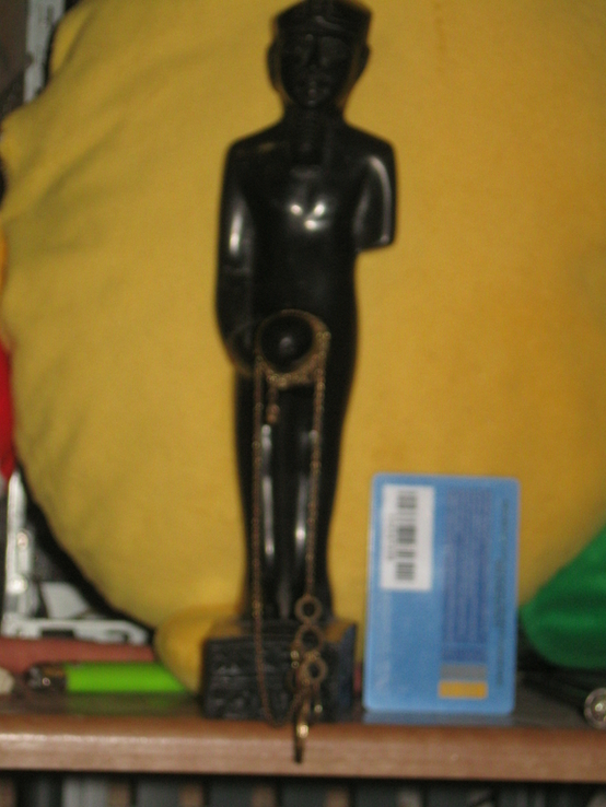 Статуэтка Египетского Бога МУН-органайзер для бижутерии 26см, фото №4