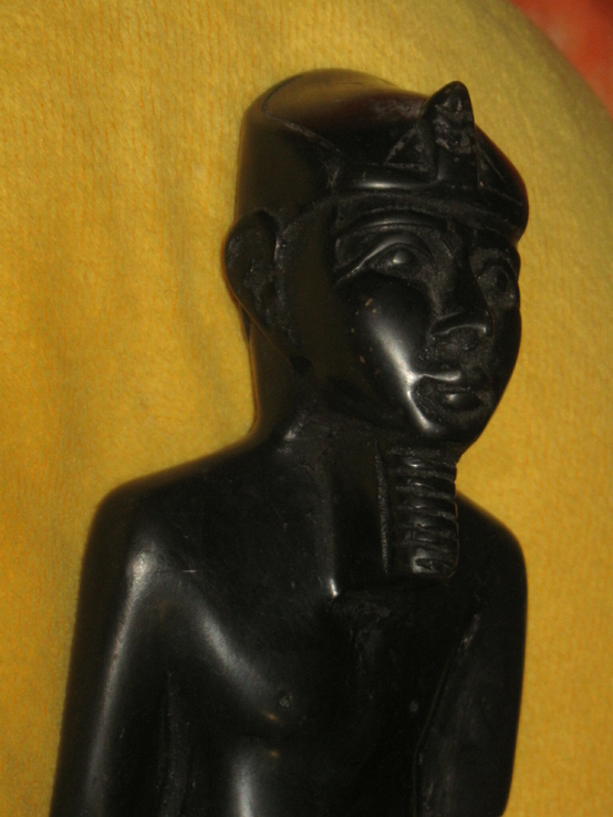 Статуэтка Египетского Бога МУН-органайзер для бижутерии 26см, фото №8