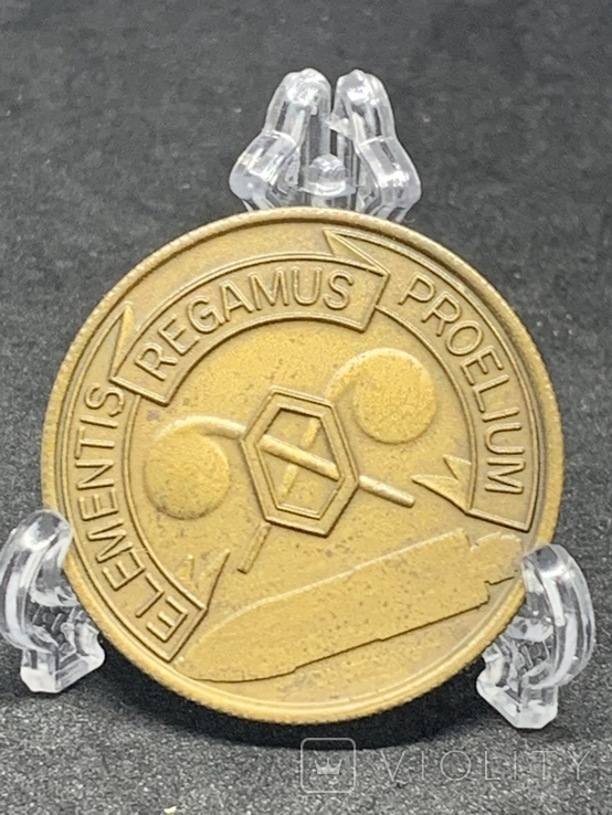 Настольная медаль США Химические войска армии США, фото №3