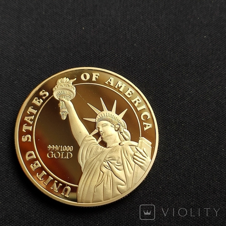 Сувенірна монета США, фото №2