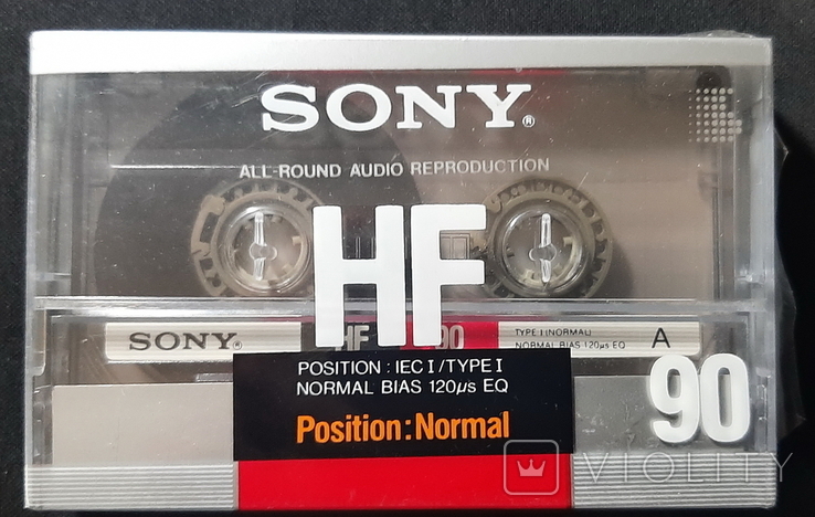 SONY HF 90 cassette (sealed)