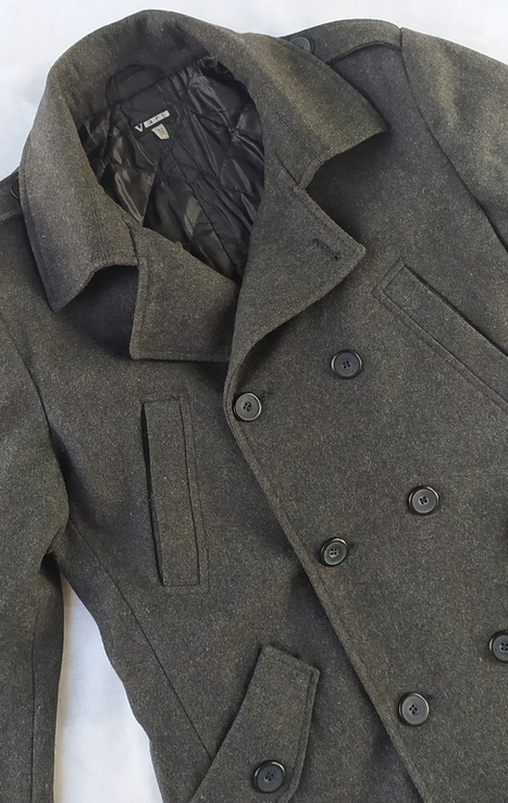 Мужское демисезонное пальто, фото №2