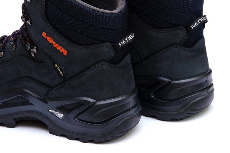 Ботинки Lowa Renegade GTX. Стелька 28 см, фото №6
